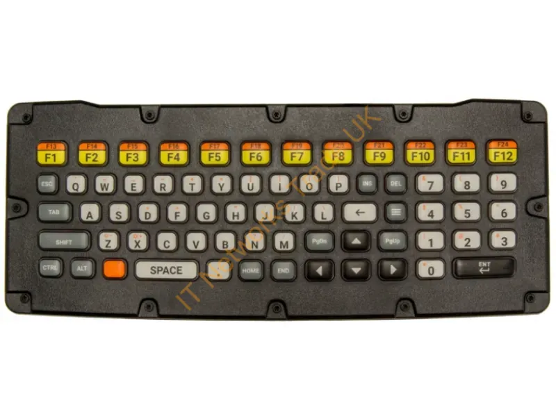 KYBD-QW-VC-01 - Zebra Kybd-Qw-Vc-01 Mobile Device Keyboard Qwerty English Black
