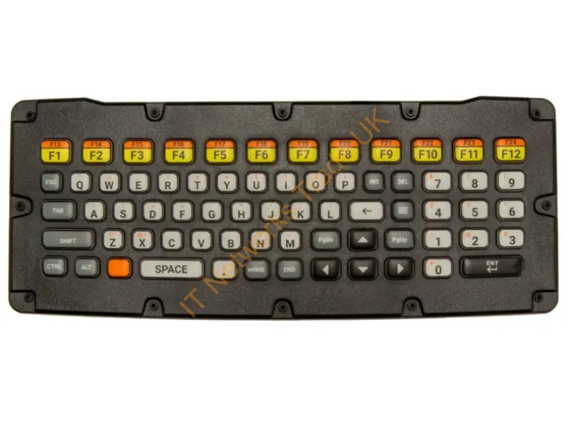 KYBD-QW-VC80-L-1 - Zebra Kybd-Qw-Vc80-L-1 Mobile Device Keyboard Black Usb Qwerty English