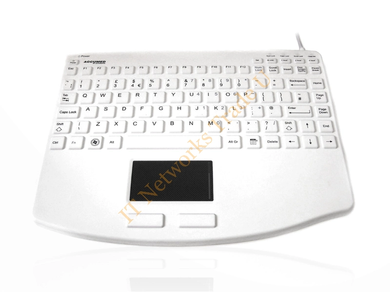 KYBNA-540VESA-W - Accuratus AccuMed 540 V2 VESA USB English White Keyboards