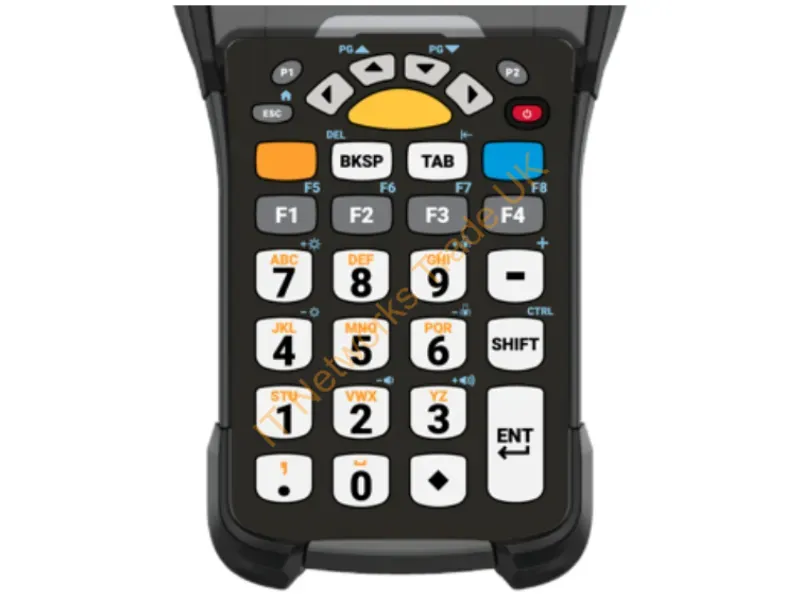 KYPD-MC9329NMR-01 - Zebra Kypd-Mc9329Nmr-01 Mobile Device Keyboard Black, White Alphanumeric English