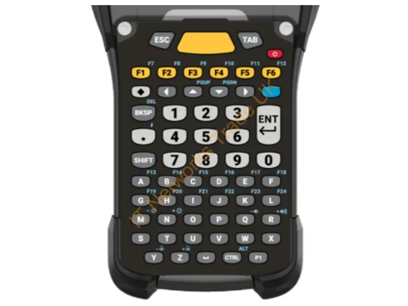 KYPD-MC9358ANR-01 - Zebra Kypd-Mc9358Anr-01 Mobile Device Keyboard Black, Gray Alphanumeric English