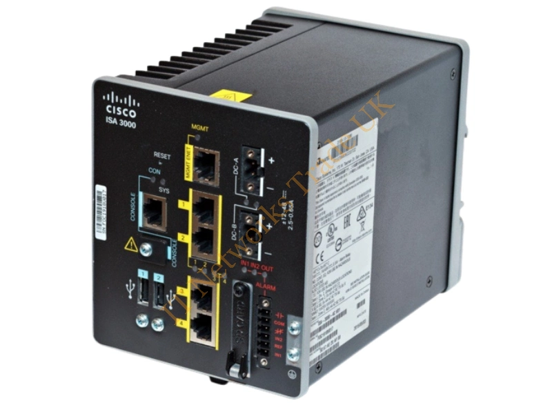L-ISA3000-TA-3Y Cisco ISA 3000 Industrial Firepower Application Ips 3Yr Network And Security Firewall