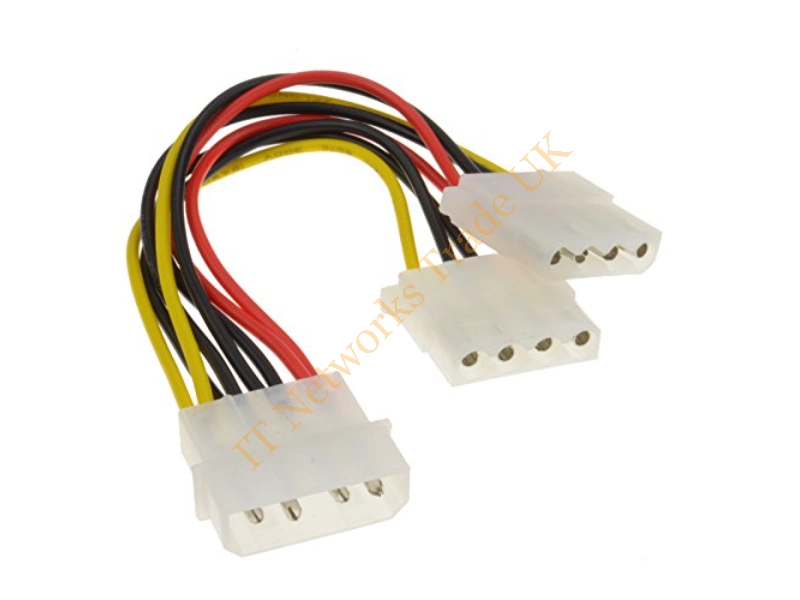 L06465-001 HP 3-Way 4-pin G4 Power Splitter Cable Miscellaneous Cable