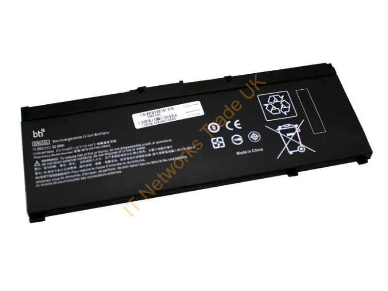 L08855-856-BTI - Bti L08855-856- Industrial Rechargeable Battery Lithium-Ion (Li-Ion) 4545 Mah 15.55 V