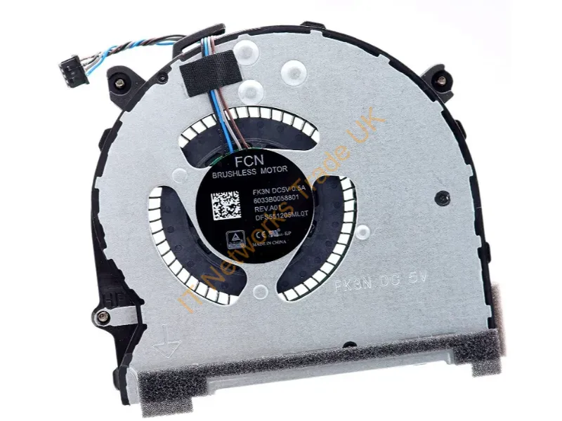 L09535-001 - Hp L09535-001 Laptop Spare Part Fan