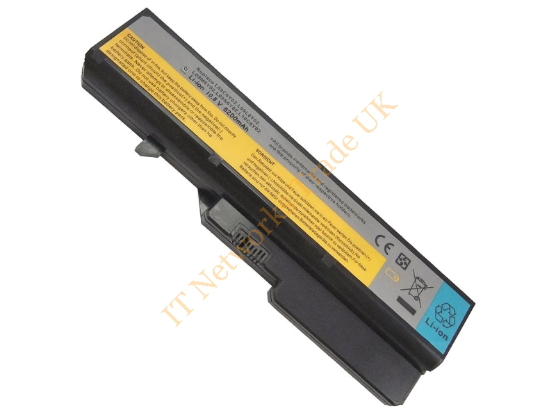 L0956Y02 Lenovo 6-cell 4400mAh 48Wh 1 0.8V DC Li-Ion Battery for IdeaPad G460/G465/G470/G475/G560/G565 Laptop Battery