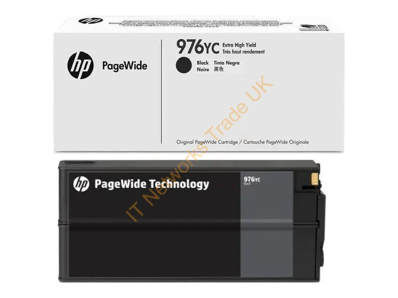 HP L0S20YC (976YC) Ink cartridge black, 17K pages Printer
