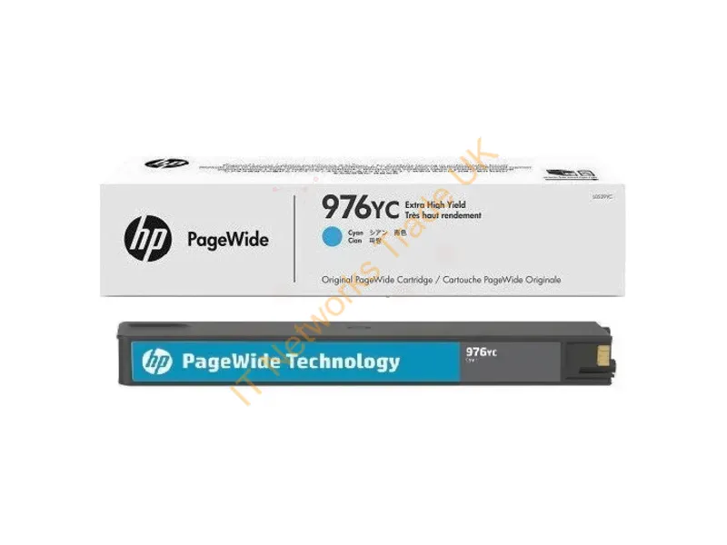 HP L0S29YC (976YC) Ink cartridge cyan, 13K pages Printer
