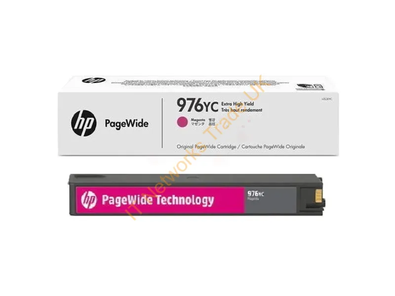 HP L0S30YC (976YC) Ink cartridge magenta, 13K pages Printer