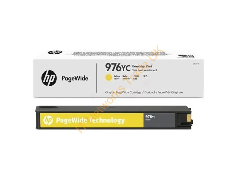 HP L0S31YC (976YC) Ink cartridge yellow, 13K pages Printer