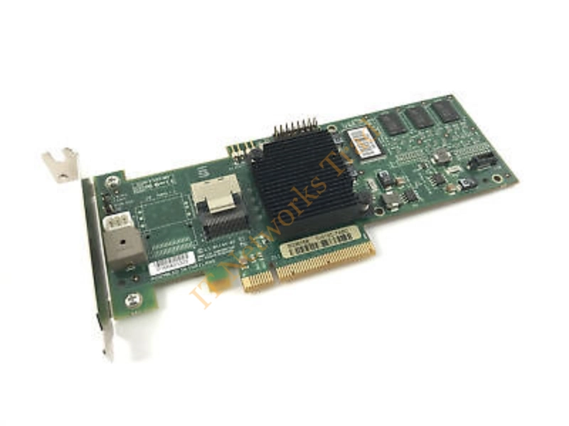 L1-01144-02 LSI MegaRAID 3Gb/s SATA / SAS PCI-Express RAID Storage Controller