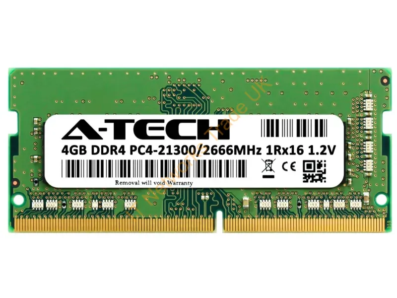 L10598-855 - Hp L10598-855 Memory Module 4 Gb 1 X 4 Gb Ddr4 260-Pin So-Dimm