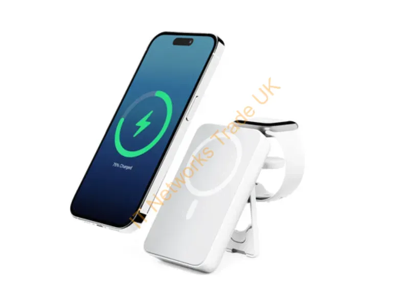 L10KPBWH - Alogic Lift 4-In-1 10000 Mah Wireless Charging White