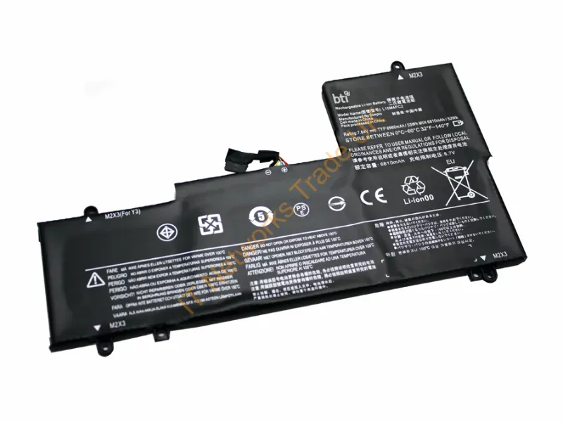 L15M4PC2-BTI - Bti L15M4Pc2- Industrial Rechargeable Battery Lithium-Ion (Li-Ion) 6960 Mah 7.6 V
