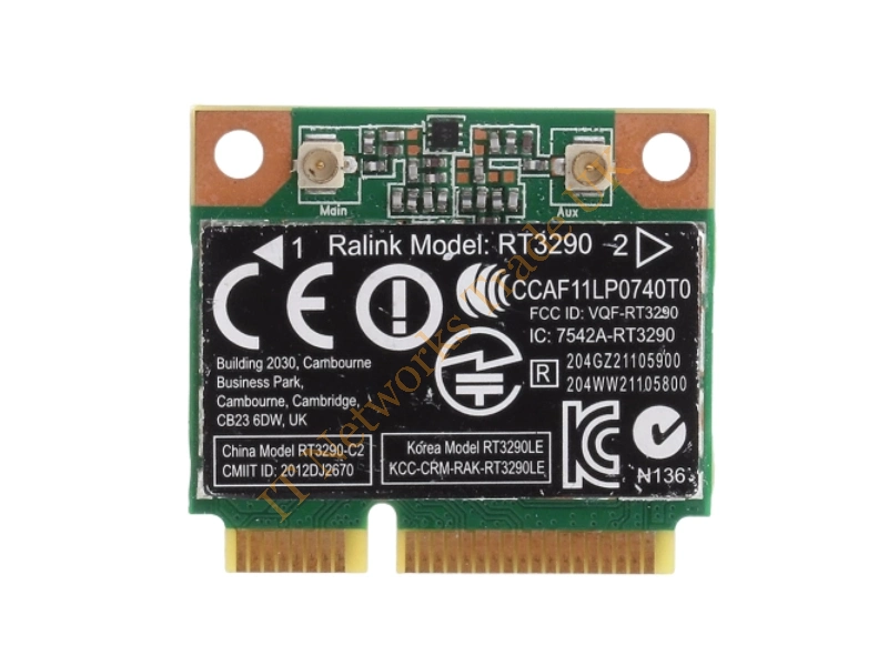 L1640A HP 802.11b Wi-Fi Wireless Lan (WLan) Network Interface Card Wireless LAN Card