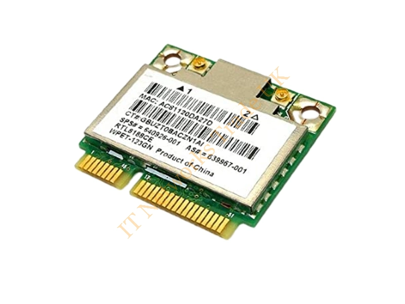 L1640C HP 802.11B Wi-Fi Wireless LAN (WLAN) Network Interface Card Wireless LAN Card