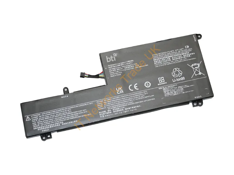 L16L6PC1-BTI - Bti L16L6Pc1- Industrial Rechargeable Battery Lithium-Ion (Li-Ion) 6217 Mah 11.58 V