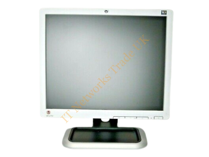 L1710 HP 17-inch 5:4 SXGA 1280 x 1024 at 60Hz VGA HD-15 TFT LCD Monitor