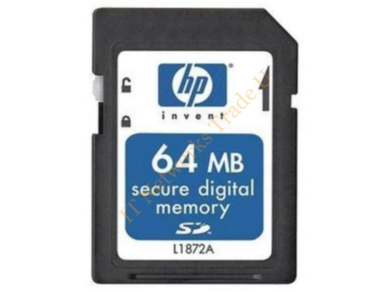L1872A HP 64MB SD Flash Memory Card