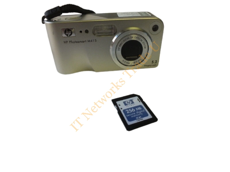 L1874A HP 256MB SD Flash Memory Card for Photosmart R/M Series Digital Camera