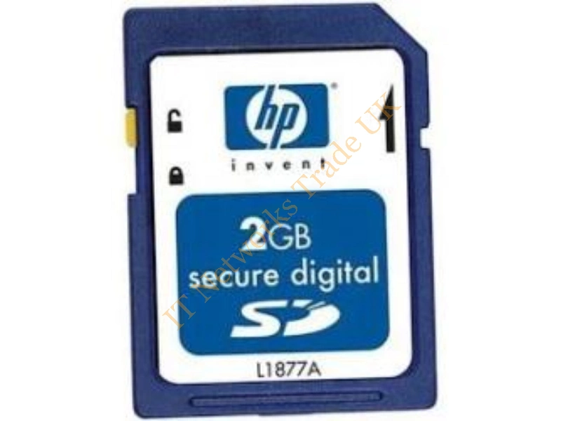 L1875B HP 512MB SD Flash Memory Card for Photosmart Digital Camera