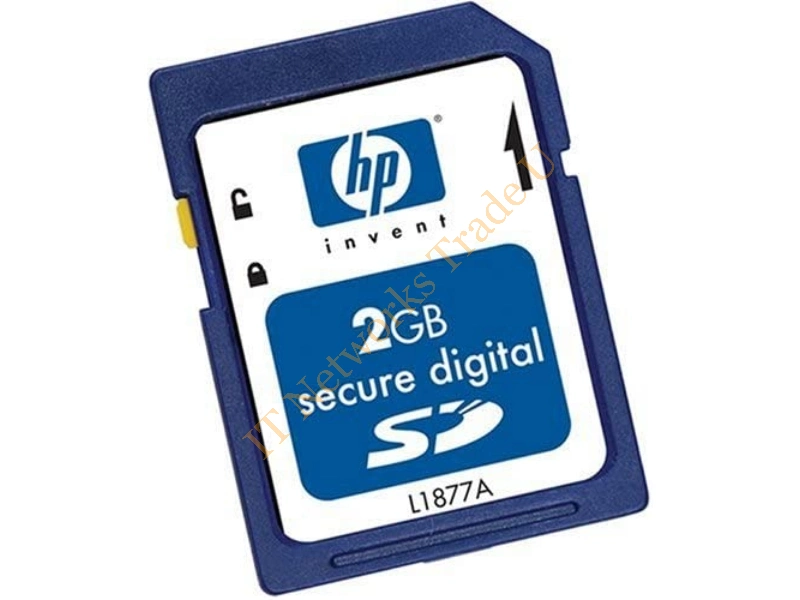 L1877A HP 2GB SD Flash Memory Card