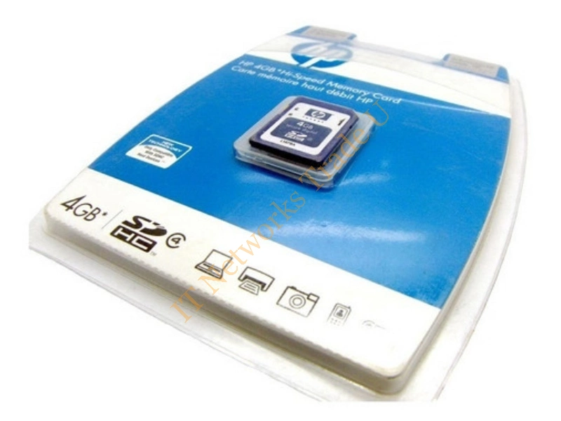 L1878A HP 4GB Class 4 SDHC Flash Memory Card