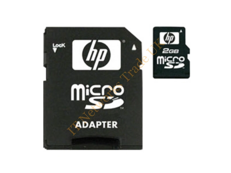 L1881A HP 2GB microSD Flash Memory Card