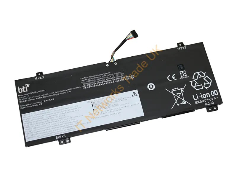 L18C4PF3-BTI - Bti L18C4Pf3- Industrial Rechargeable Battery Lithium-Ion (Li-Ion) 2929 Mah 15.36 V