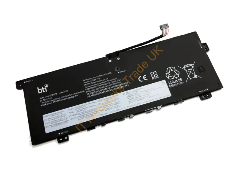 L18L4PE0-BTI - Bti L18L4Pe0- Industrial Rechargeable Battery Lithium-Ion (Li-Ion) 6621 Mah 7.7 V