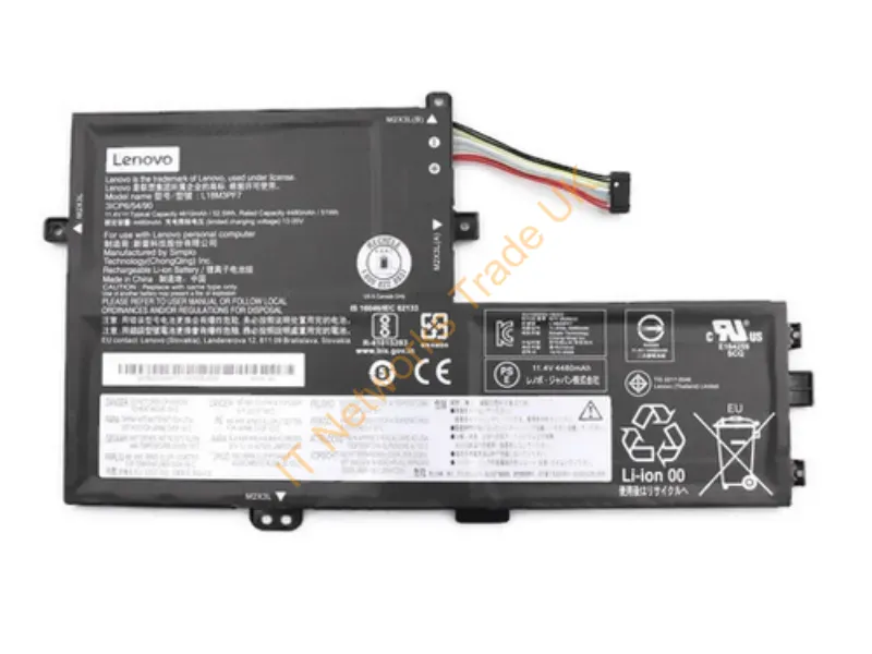 L18M3PF7-BTI - Bti L18M3Pf7- Industrial Rechargeable Battery Lithium Polymer (Lipo) 4610 Mah 11.4 V