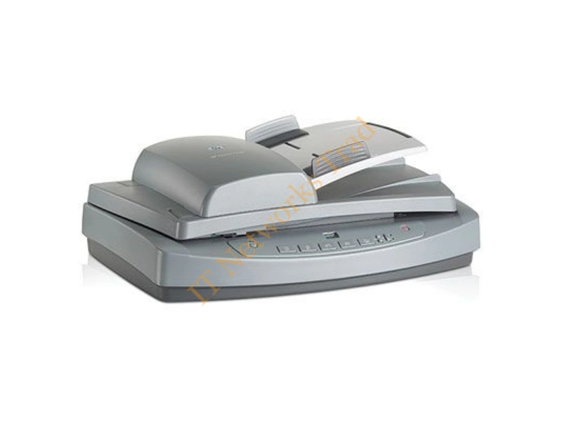 L1942A HP Scanjet 7650n Networked Document Flatbed Scanner
