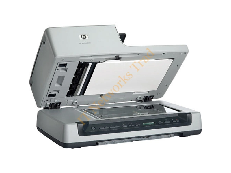 L1965A HP Scanjet 8390 100-240V 80-Watt 48-Bit Document Flatbed Scanner