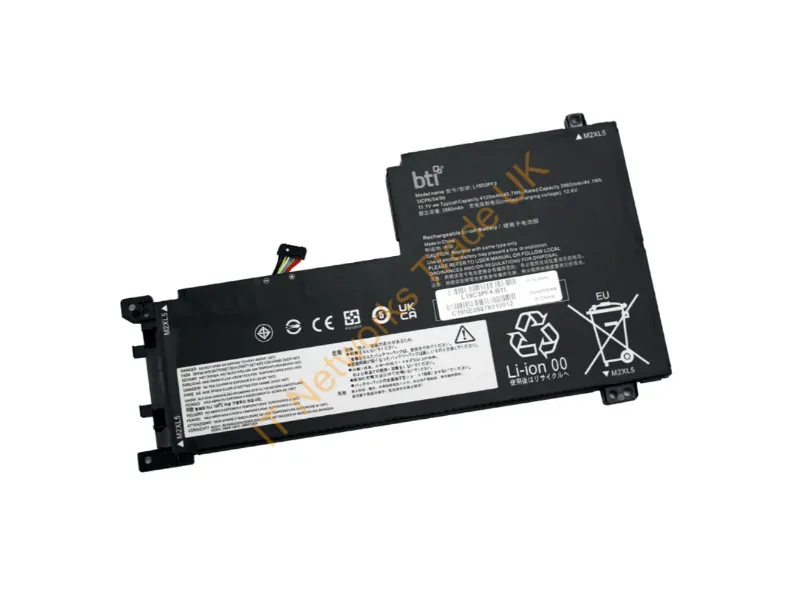 L19C3PF4-BTI - Bti L19C3Pf4- Industrial Rechargeable Battery Lithium-Ion (Li-Ion) 3960 Mah 11.1 V