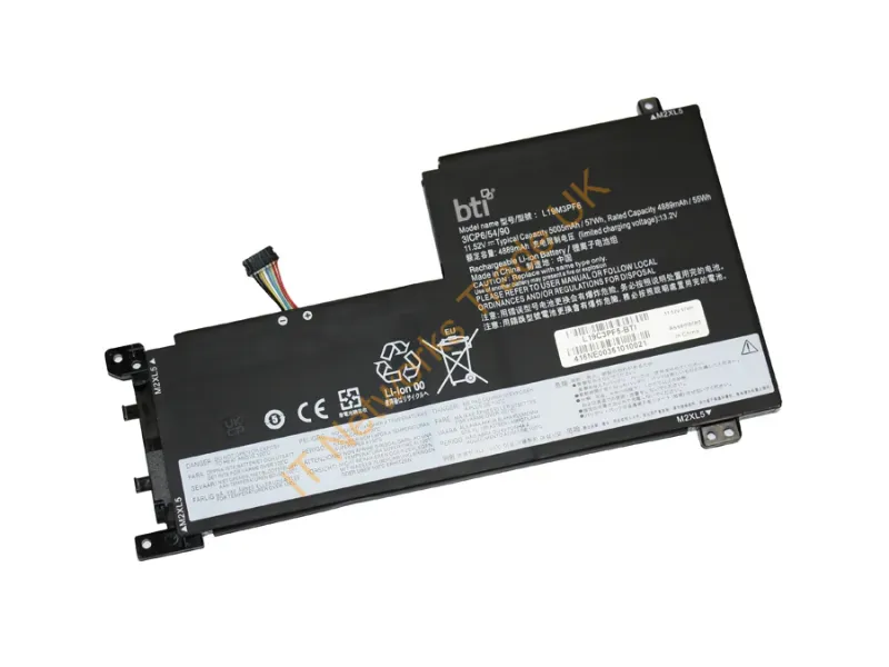L19C3PF5-BTI - Bti L19C3Pf5- Industrial Rechargeable Battery Lithium-Ion (Li-Ion) 4770 Mah 11.52 V