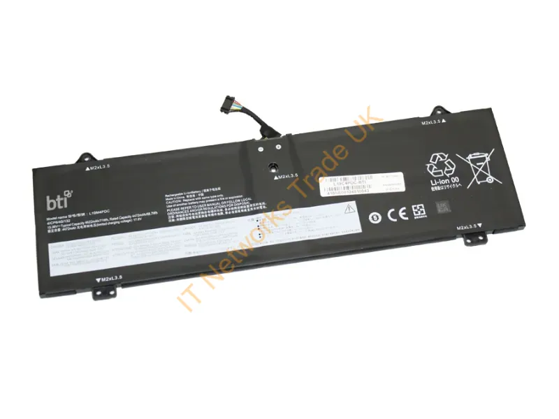 L19C4PDC-BTI - Bti L19C4Pdc- Industrial Rechargeable Battery Lithium-Ion (Li-Ion) 4620 Mah 15.36 V