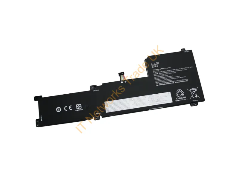L19C4PF1-BTI - Bti L19C4Pf1- Industrial Rechargeable Battery Lithium-Ion (Li-Ion) 4510 Mah 15.2 V