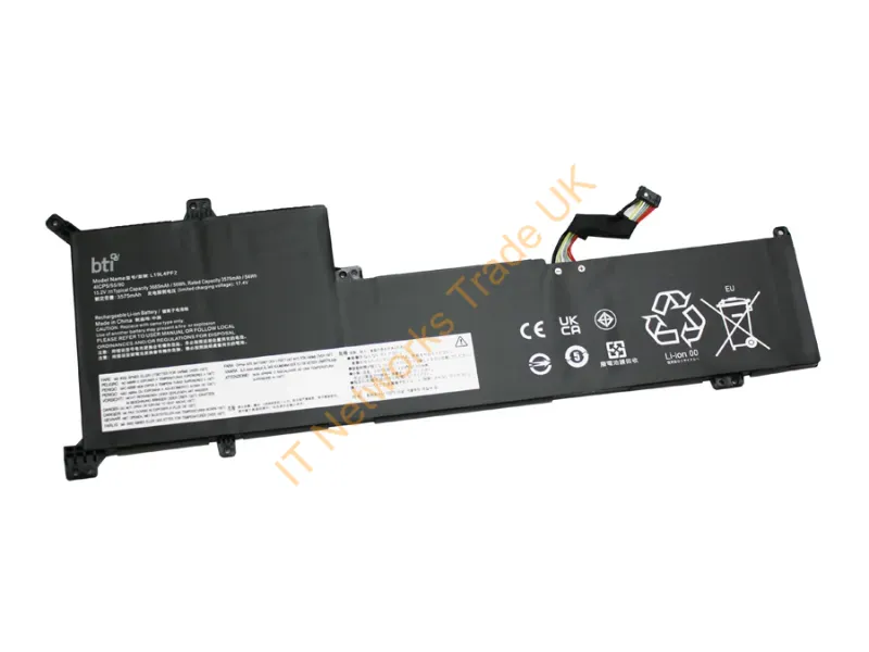 L19L4PF2-BTI - Bti L19L4Pf2- Industrial Rechargeable Battery Lithium-Ion (Li-Ion) 3680 Mah 15.2 V