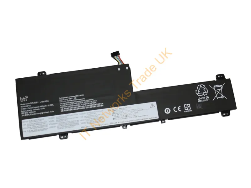 L19M3PD6-BTI - Bti L19M3Pd6- Industrial Rechargeable Battery Lithium-Ion (Li-Ion) 4430 Mah 11.52 V