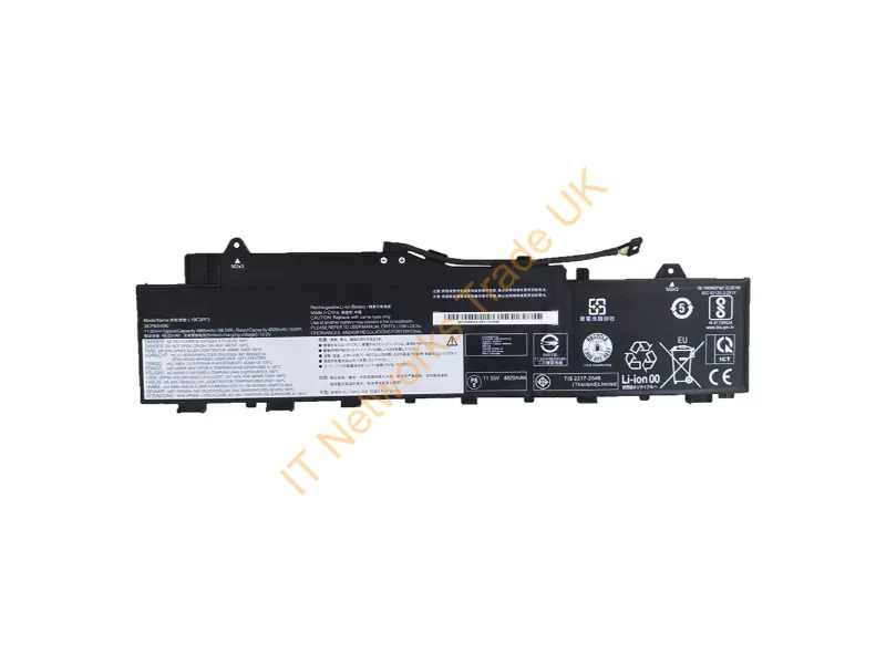 L19M3PF4-BTI - Bti L19M3Pf4- Industrial Rechargeable Battery Lithium-Ion (Li-Ion) 4770 Mah 11.52 V