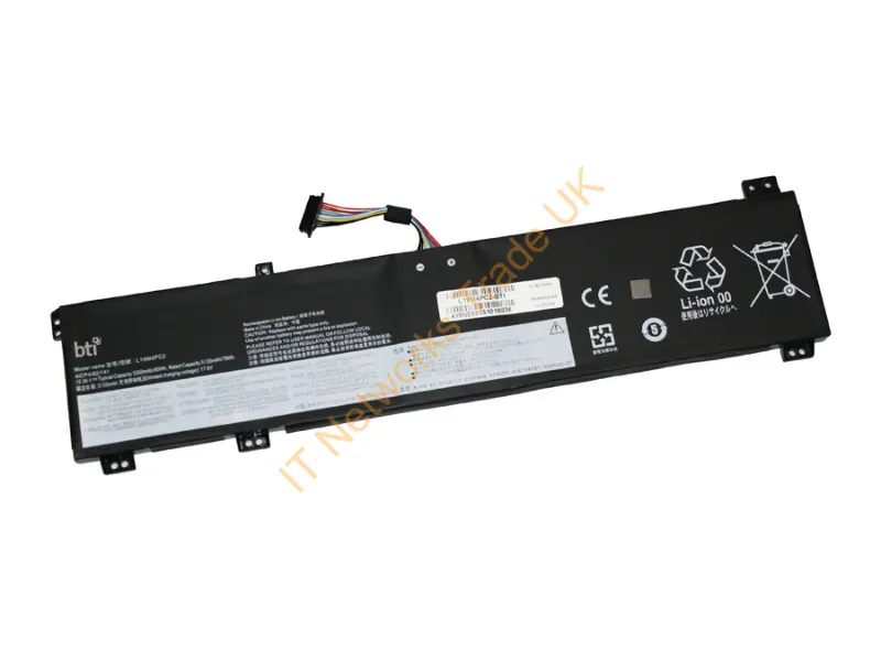 L19M4PC2-BTI - Bti L19M4Pc2- Industrial Rechargeable Battery Lithium-Ion (Li-Ion) 5350 Mah 15.36 V