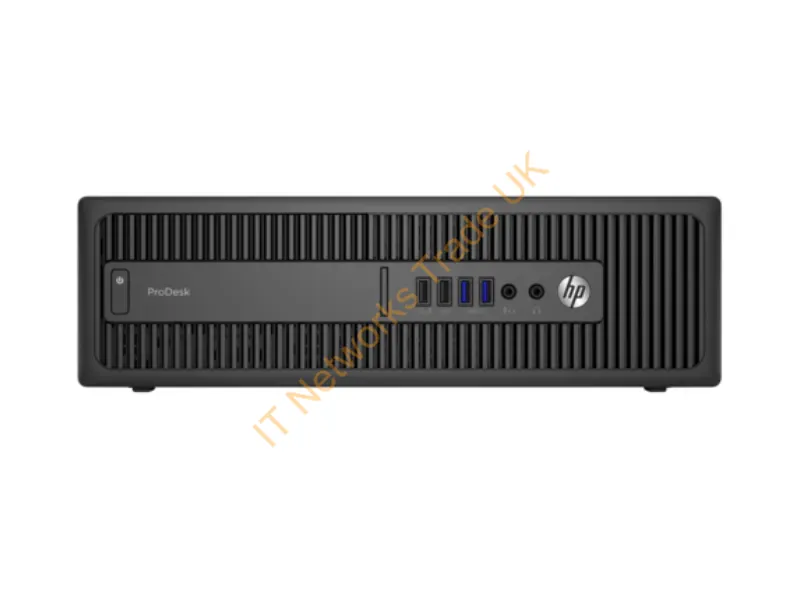 L1Q39AV - Hp Prodesk 600 G2 Intel Core I5 I5-6500 Ddr4-Sdram 256 Gb Ssd Windows 7 Professional Sff Pc Black