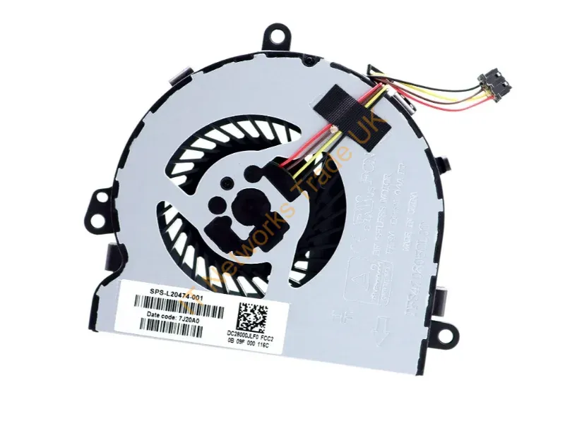 L20474-001 - HP L20474-001 laptop spare part Fan