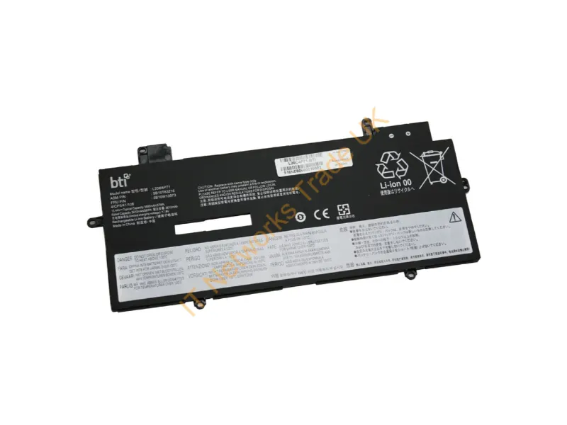 L20C4P71-BTI - Bti L20C4P71- Industrial Rechargeable Battery Lithium-Ion (Li-Ion) 3600 Mah 15.4 V
