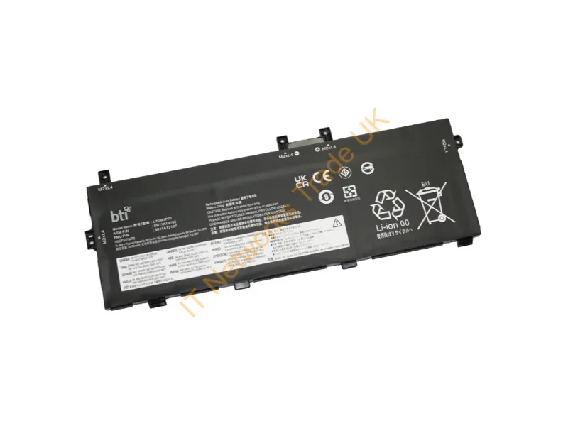 L20M3P71-BTI - Bti L20M3P71- Industrial Rechargeable Battery Lithium-Ion (Li-Ion) 4570 Mah 11.58 V