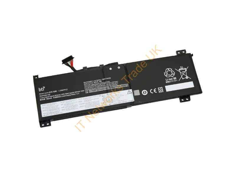 L20M3PC2-BTI - Bti L20M3Pc2- Industrial Rechargeable Battery Lithium-Ion (Li-Ion) 3910 Mah 11.52 V