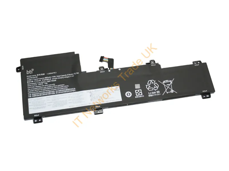L20M4PE1-BTI - Bti L20M4Pe1- Industrial Rechargeable Battery Lithium-Ion (Li-Ion) 4882 Mah 15.36 V