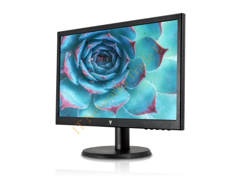 L215DS-2E - V7 L215DS-2E 21.5" Full HD LED Matt Flat Black computer monitor
