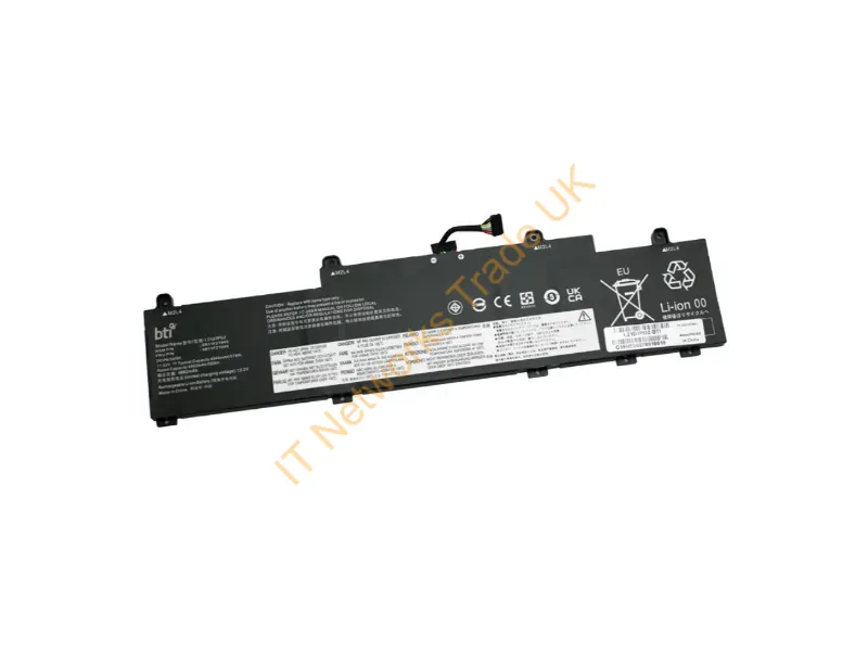 L21D3PG2-BTI - Bti L21D3Pg2- Industrial Rechargeable Battery Lithium-Ion (Li-Ion) 4950 Mah 11.52 V