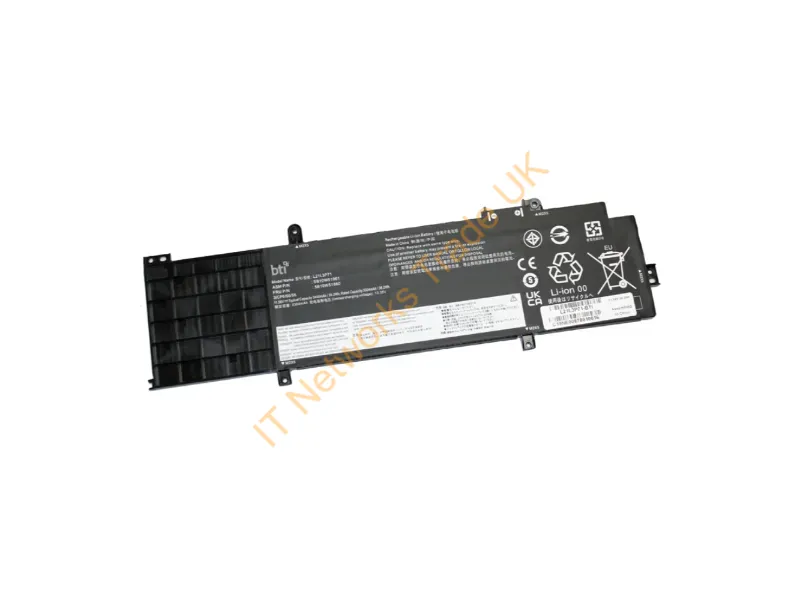 L21L3P71-BTI - Bti L21L3P71- Industrial Rechargeable Battery Lithium-Ion (Li-Ion) 3390 Mah 11.58 V